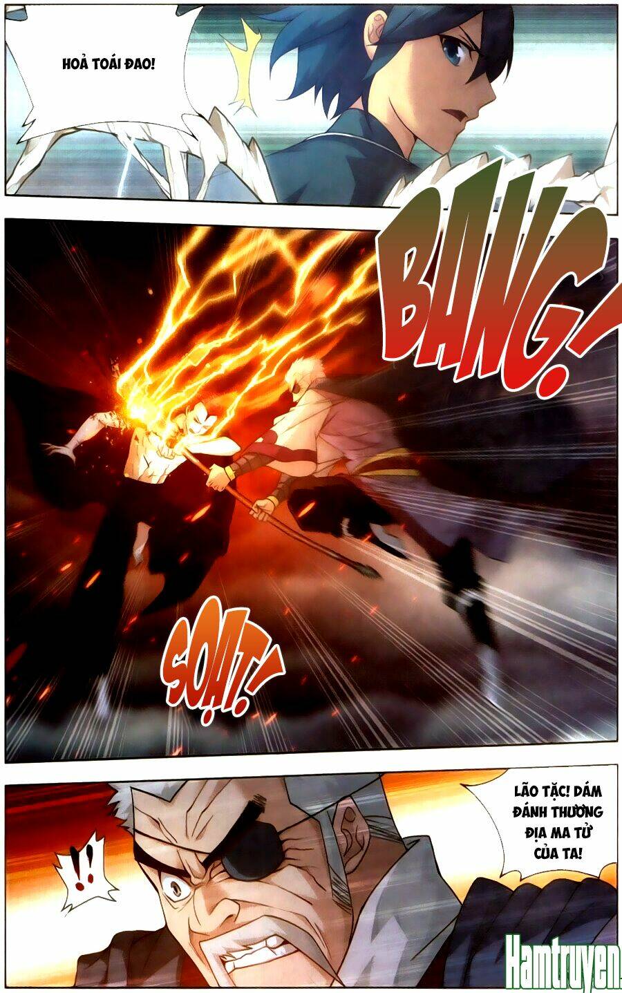 Đấu Phá Thương Khung: Chapter 228