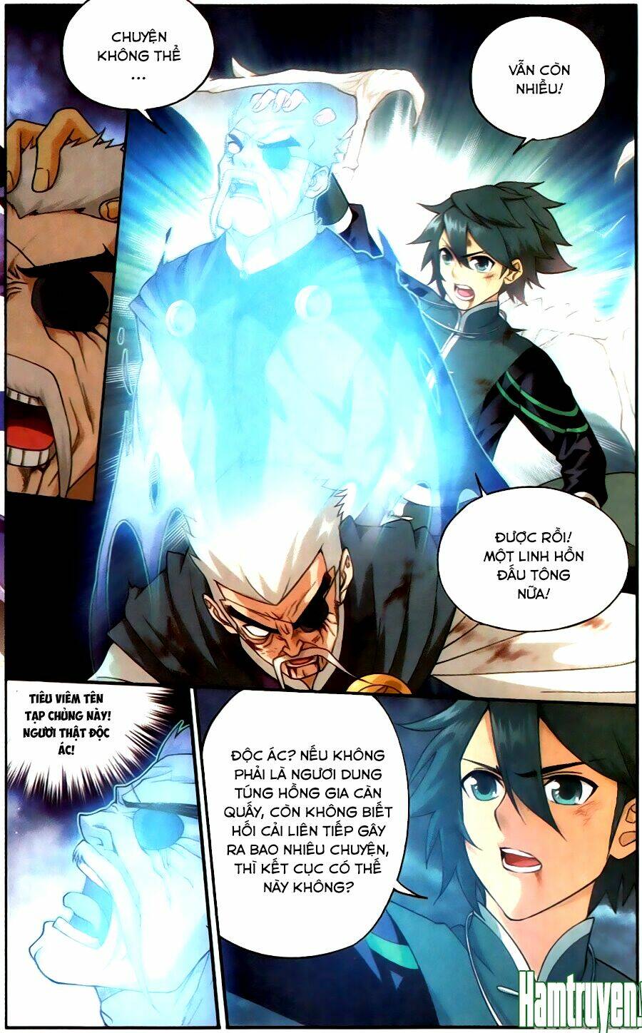Đấu Phá Thương Khung: Chapter 228
