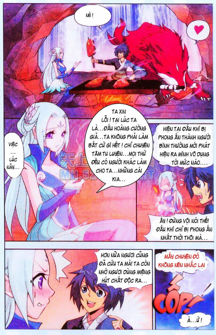 Đấu Phá Thương Khung: Chapter 28