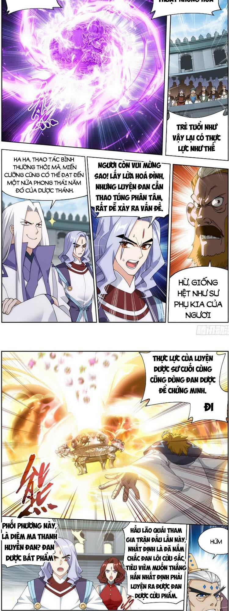 Đấu Phá Thương Khung: Chapter 386