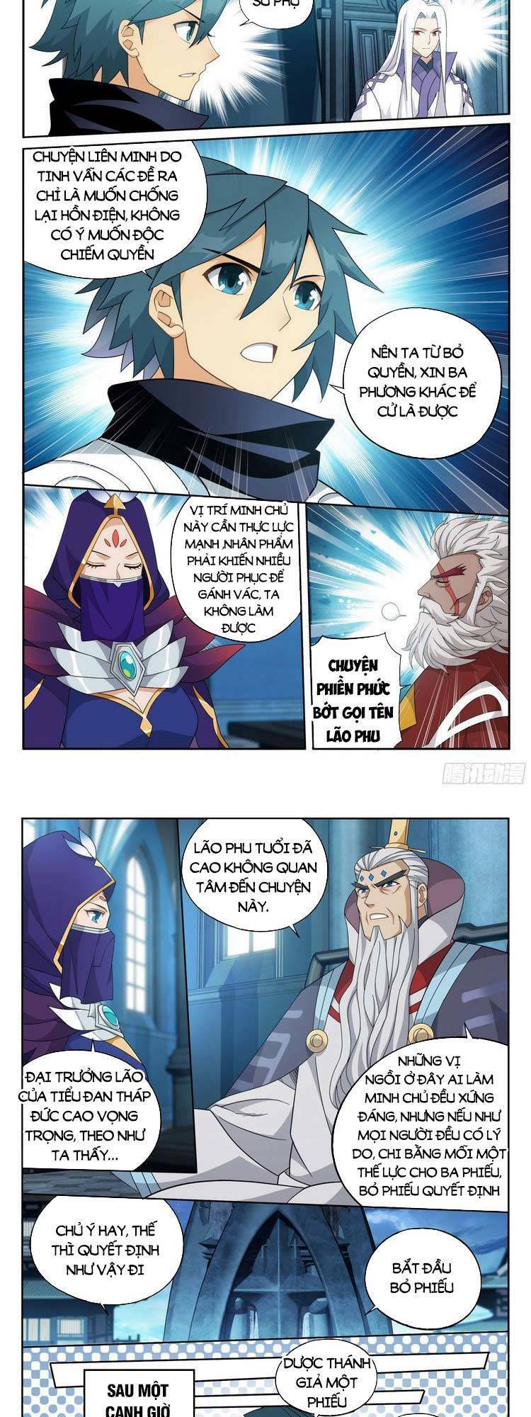 Đấu Phá Thương Khung: Chapter 388