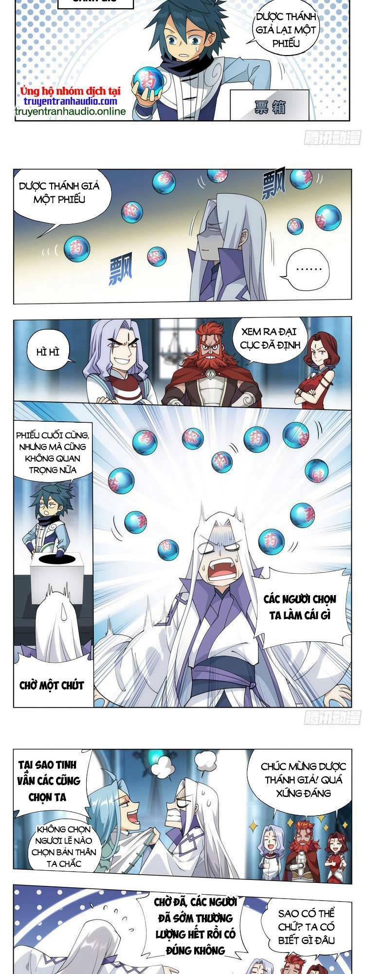 Đấu Phá Thương Khung: Chapter 388