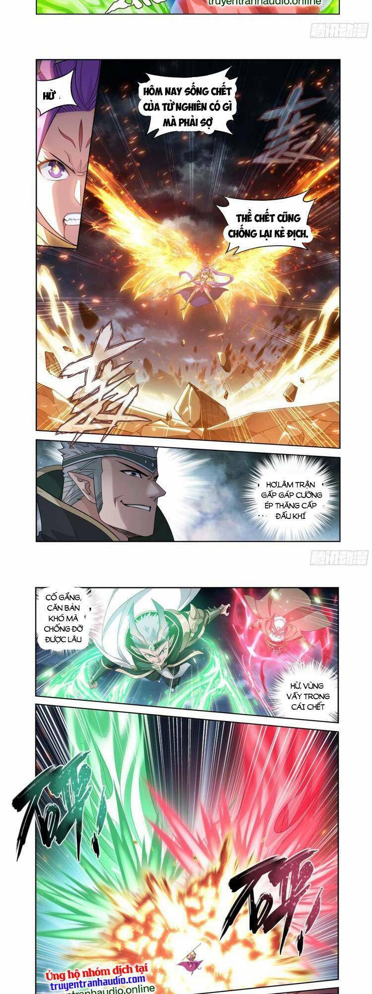 Đấu Phá Thương Khung: Chapter 404
