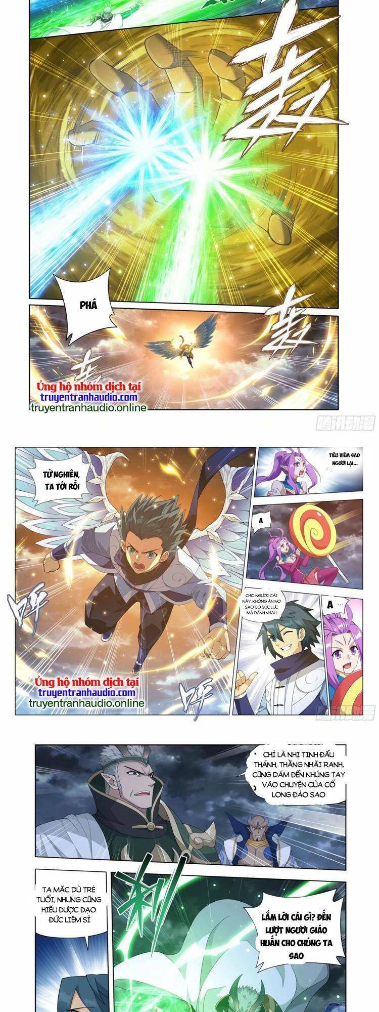 Đấu Phá Thương Khung: Chapter 404