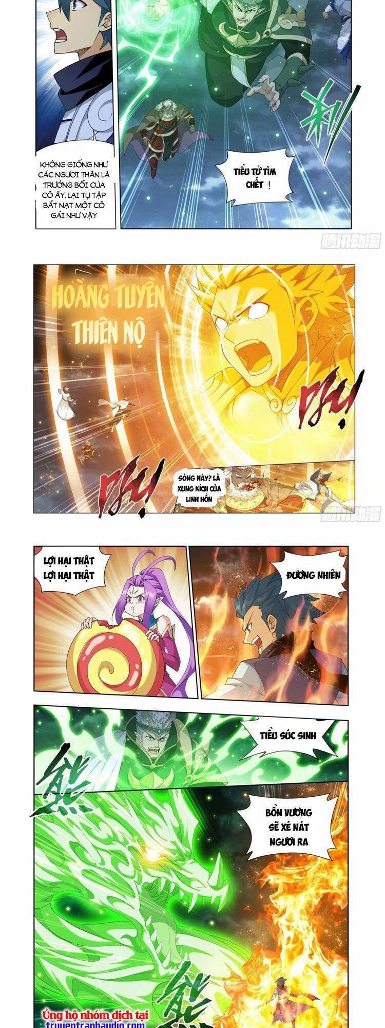 Đấu Phá Thương Khung: Chapter 404