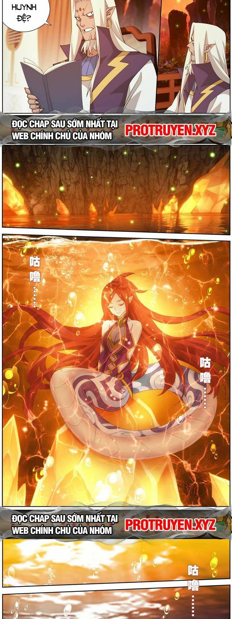 Đấu Phá Thương Khung: Chapter 414