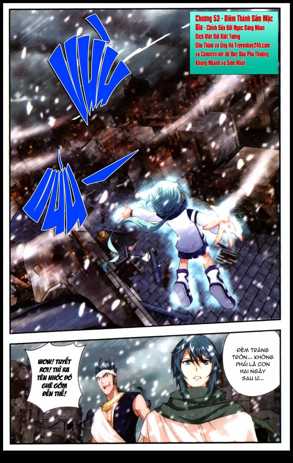 Đấu Phá Thương Khung: Chapter 53