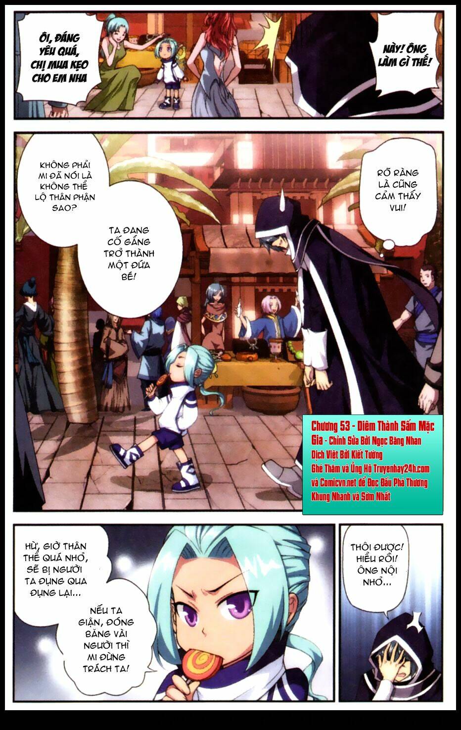 Đấu Phá Thương Khung: Chapter 53