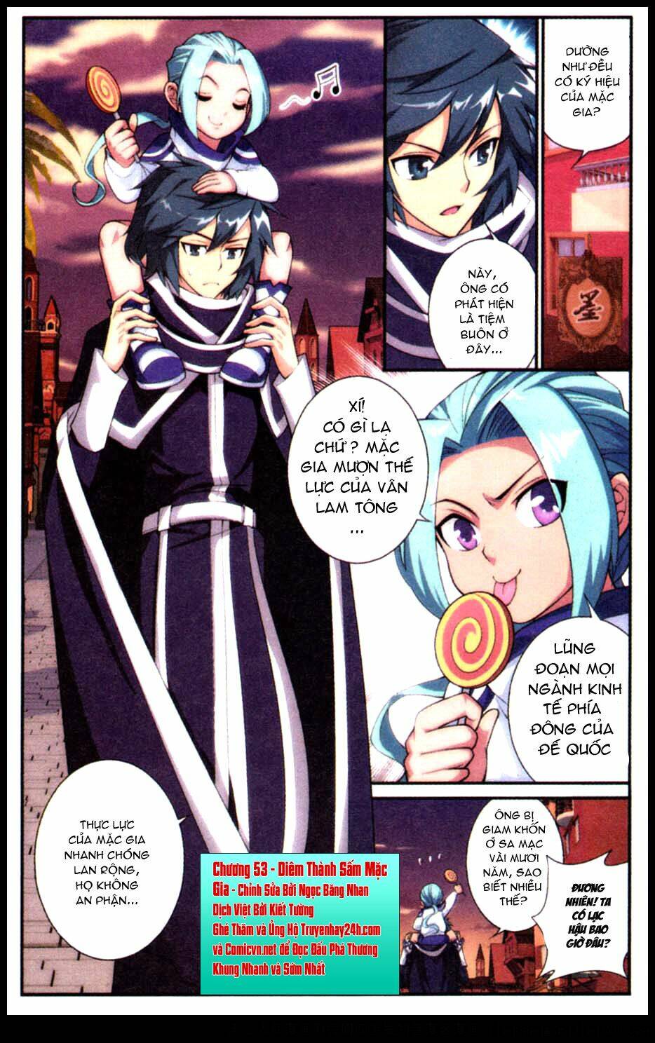 Đấu Phá Thương Khung: Chapter 53