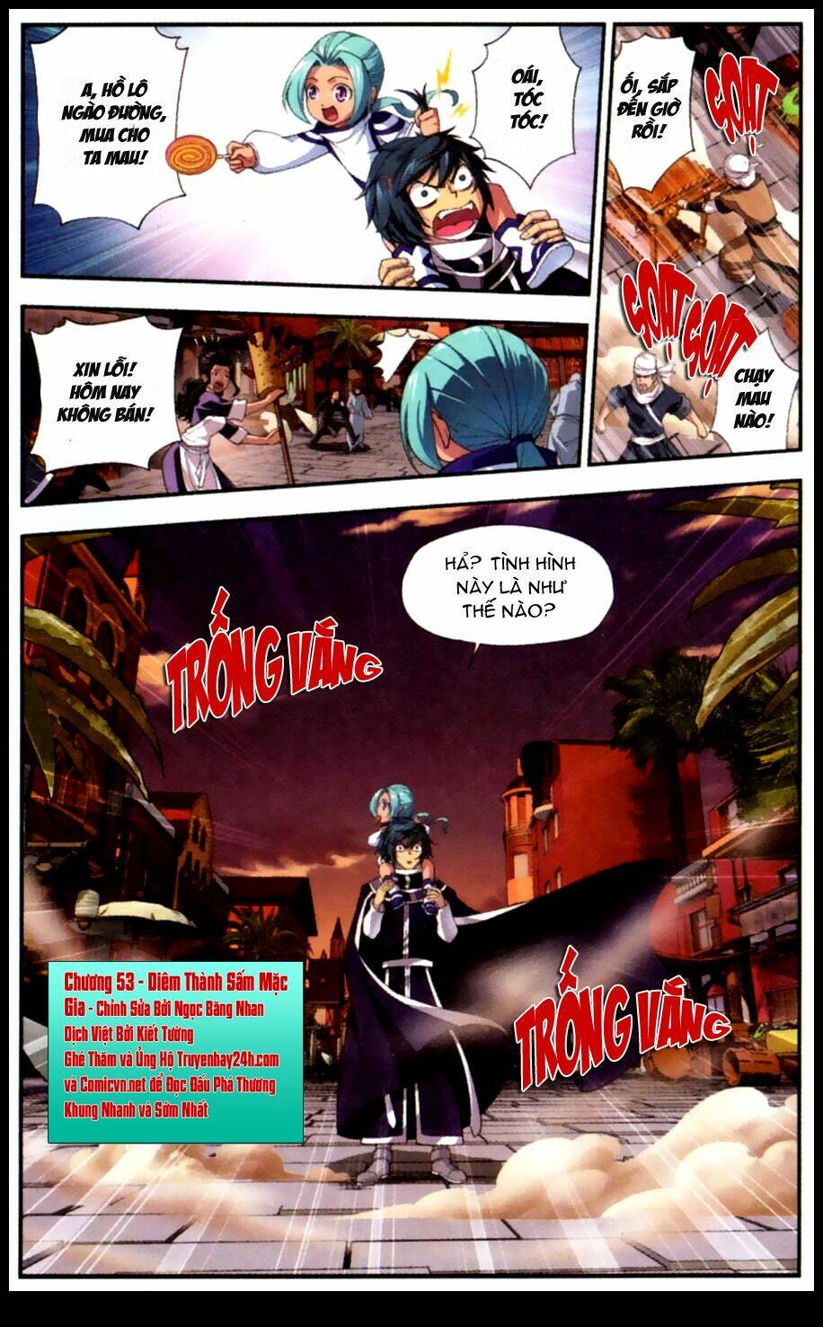 Đấu Phá Thương Khung: Chapter 53
