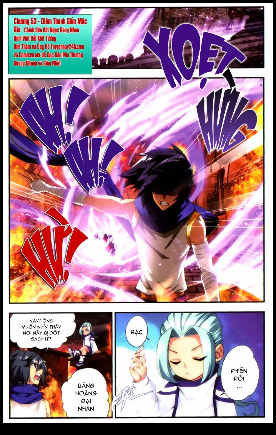 Đấu Phá Thương Khung: Chapter 53