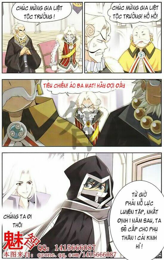 Đấu Phá Thương Khung: Chapter 8