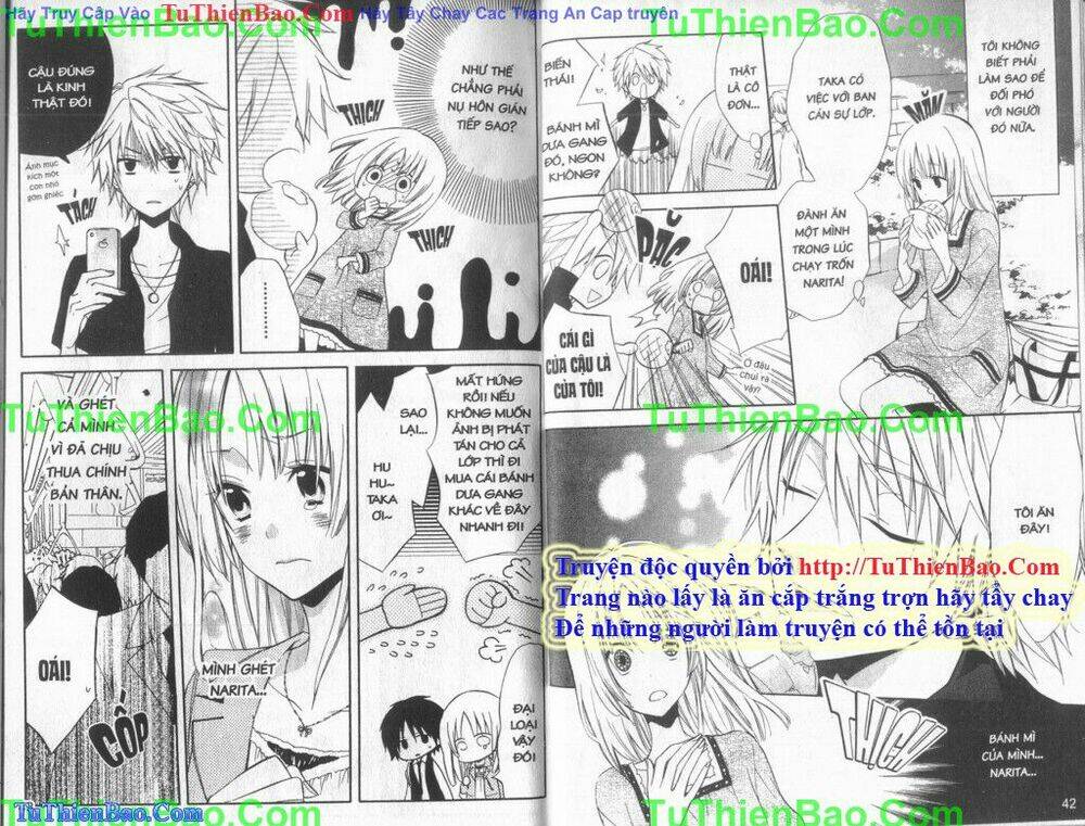 Dâu tây đỏ mọng: Chapter 2