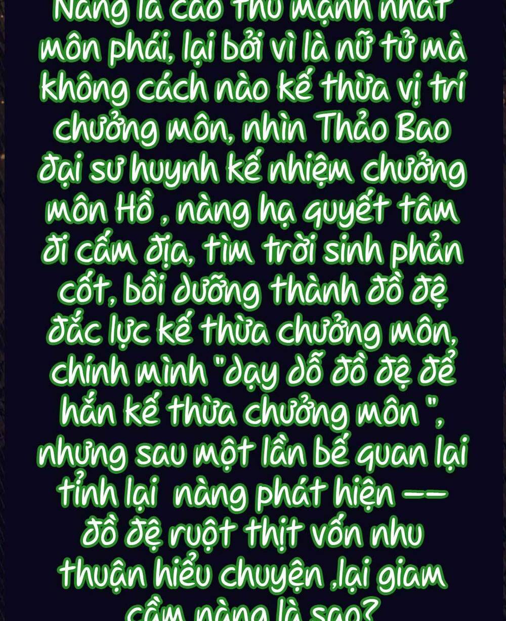 Dạy Hư Đồ Đệ Phản Diện Rồi Phải Làm Sao Đây ?: Chapter 1