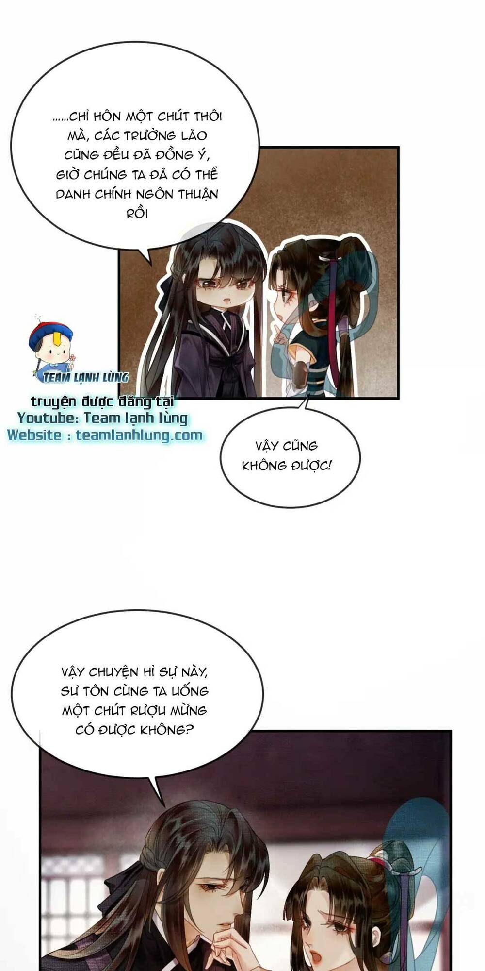Dạy Hư Đồ Đệ Phản Diện Rồi Phải Làm Sao Đây ?: Chapter 12