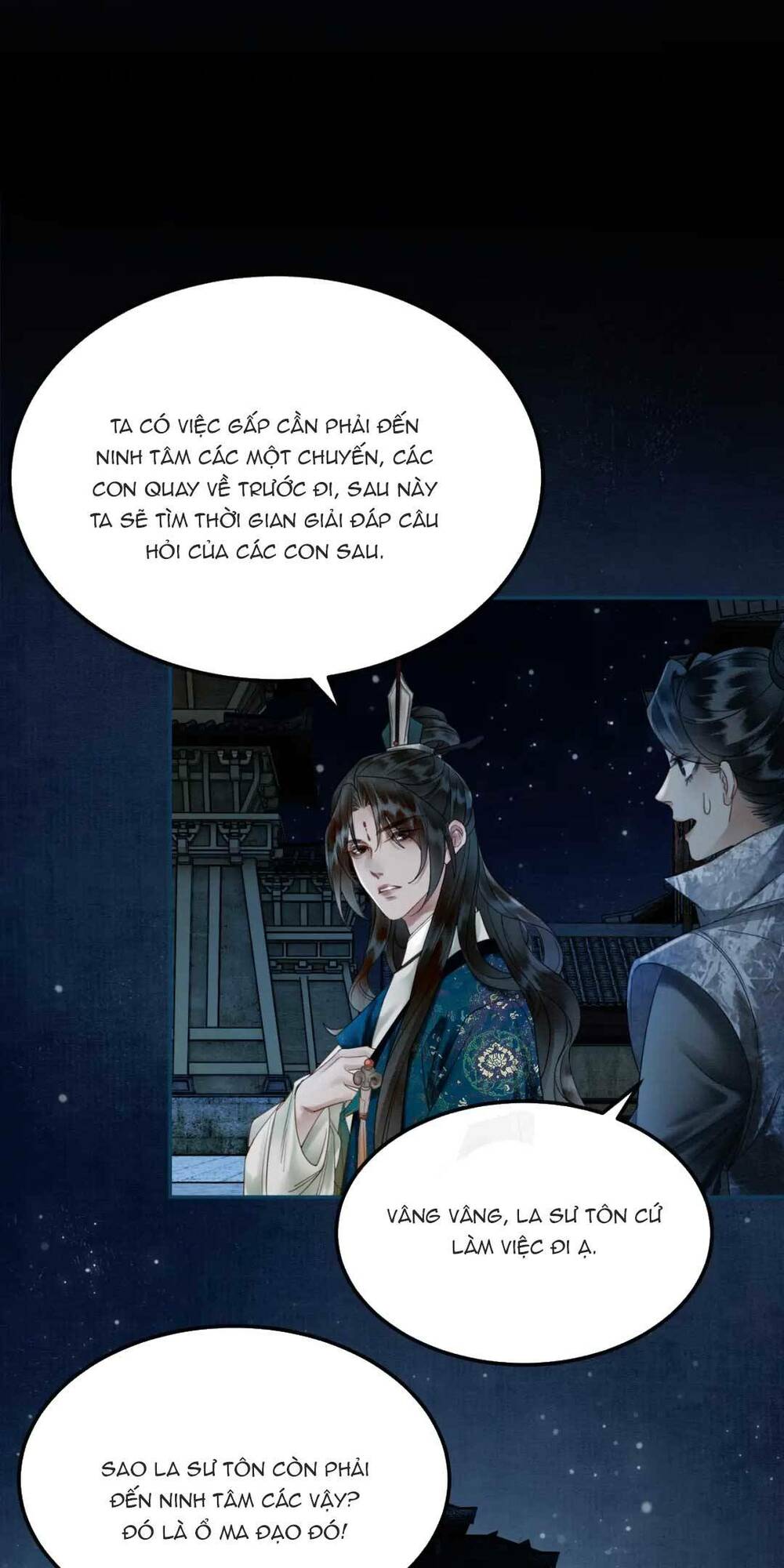 Dạy Hư Đồ Đệ Phản Diện Rồi Phải Làm Sao Đây ?: Chapter 7