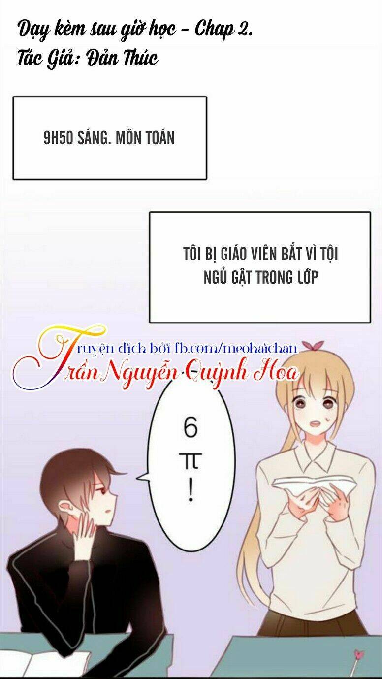 Dạy Kèm Sau Giờ Học: Chapter 2
