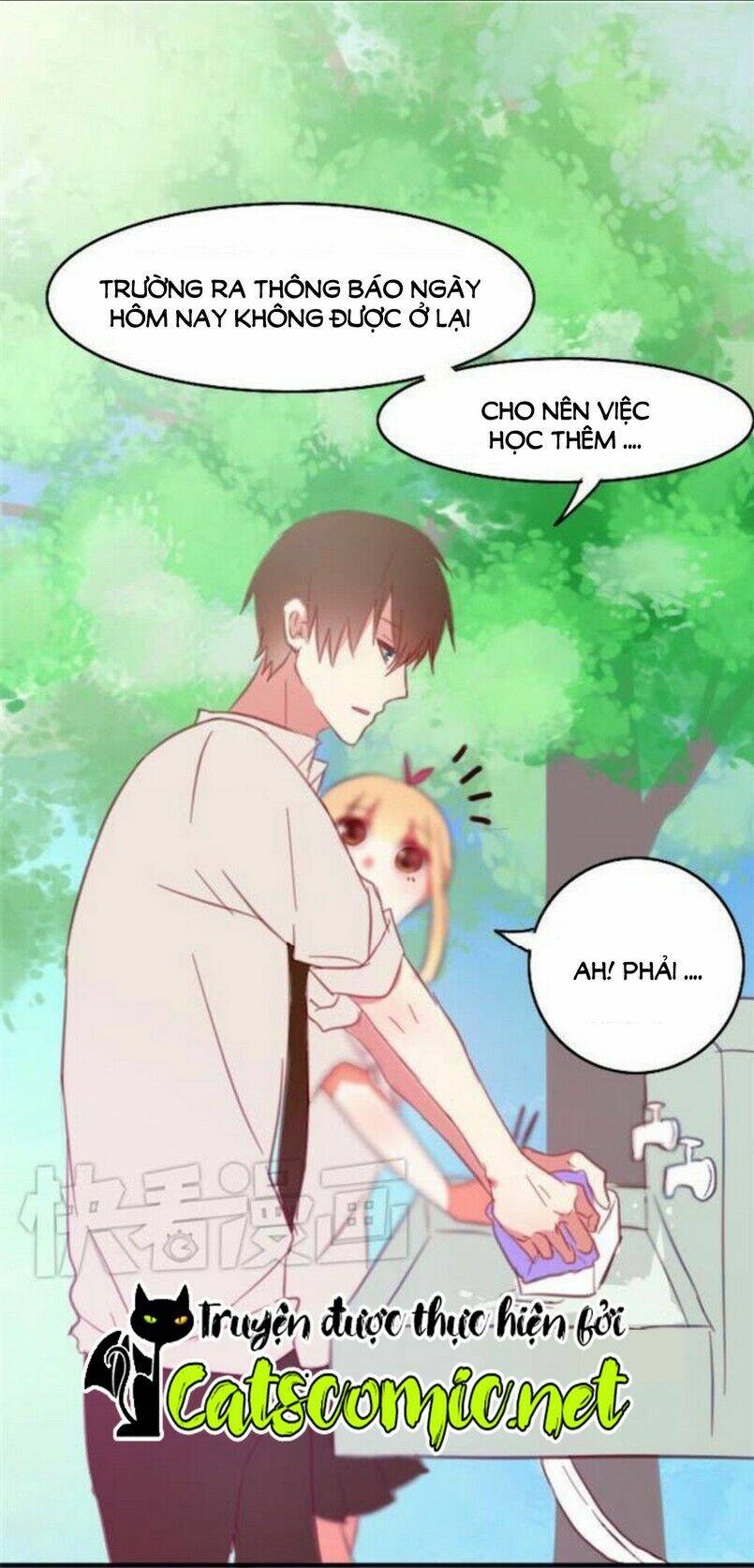Dạy Kèm Sau Giờ Học: Chapter 9