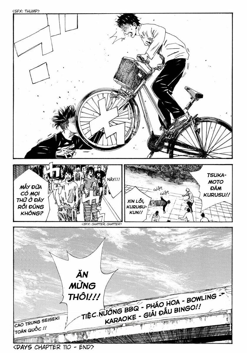 Days: Chapter 110