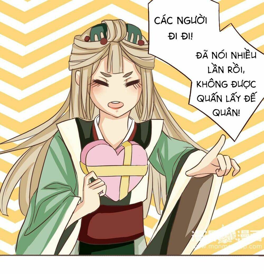 Đế Quân Không Biết Yêu: Chapter 1