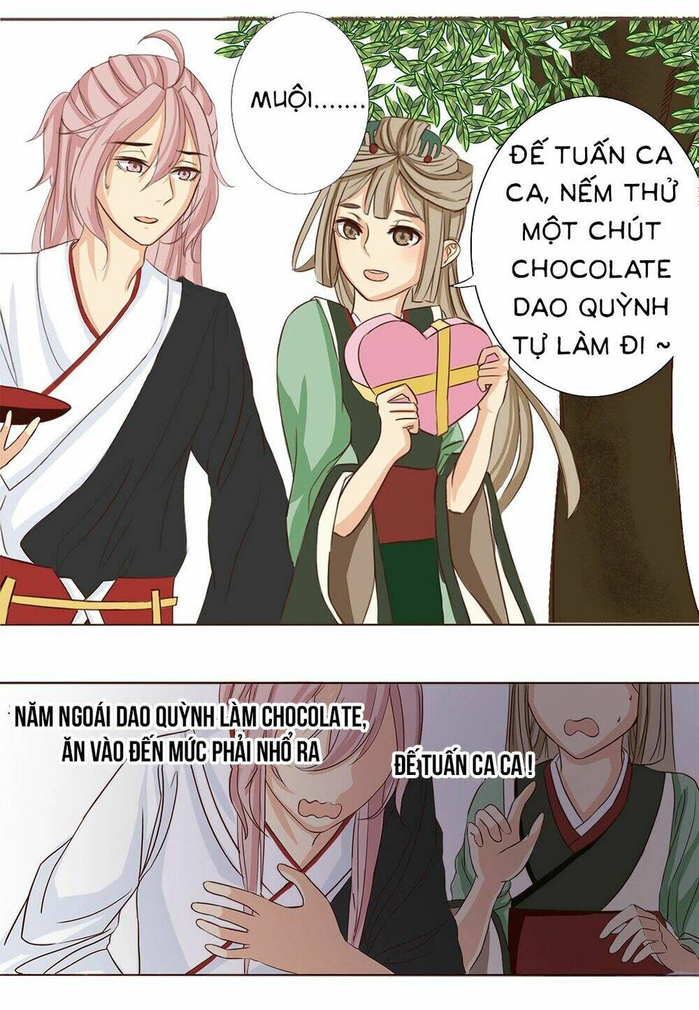 Đế Quân Không Biết Yêu: Chapter 1
