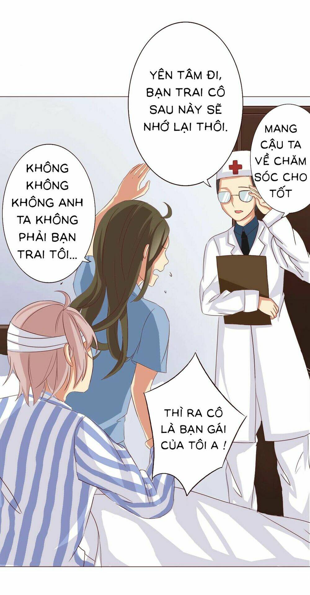 Đế Quân Không Biết Yêu: Chapter 3