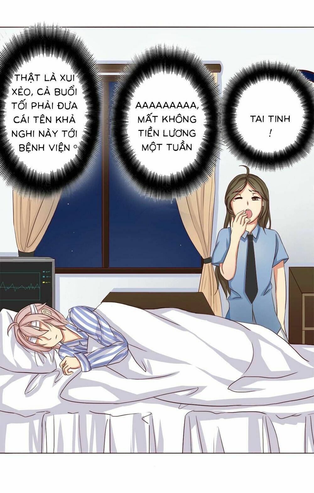 Đế Quân Không Biết Yêu: Chapter 3
