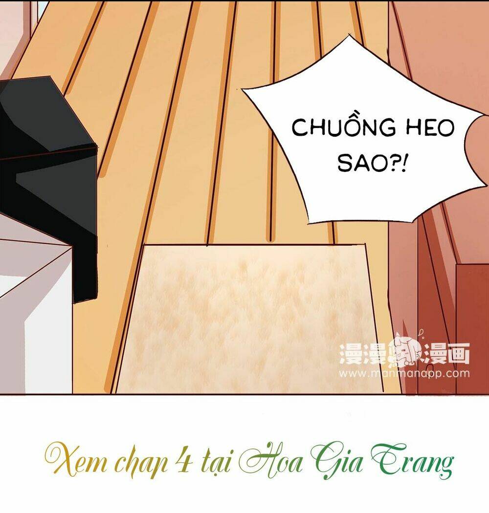 Đế Quân Không Biết Yêu: Chapter 3