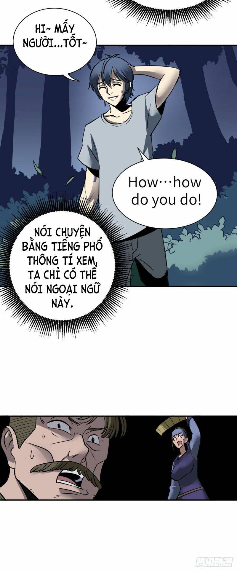 Đế Quốc Lê Man: Chapter 1
