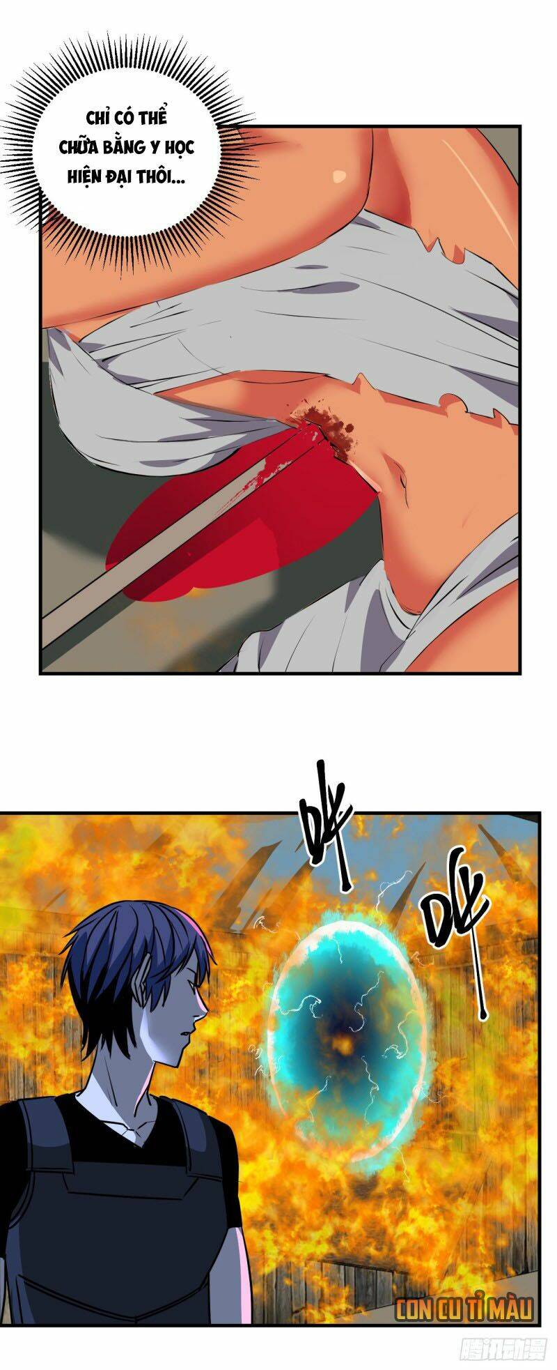 Đế Quốc Lê Man: Chapter 10