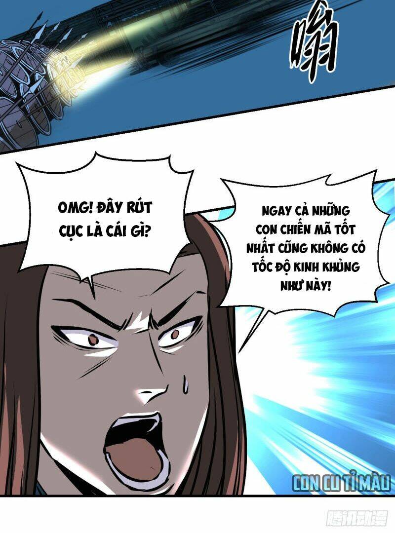 Đế Quốc Lê Man: Chapter 11