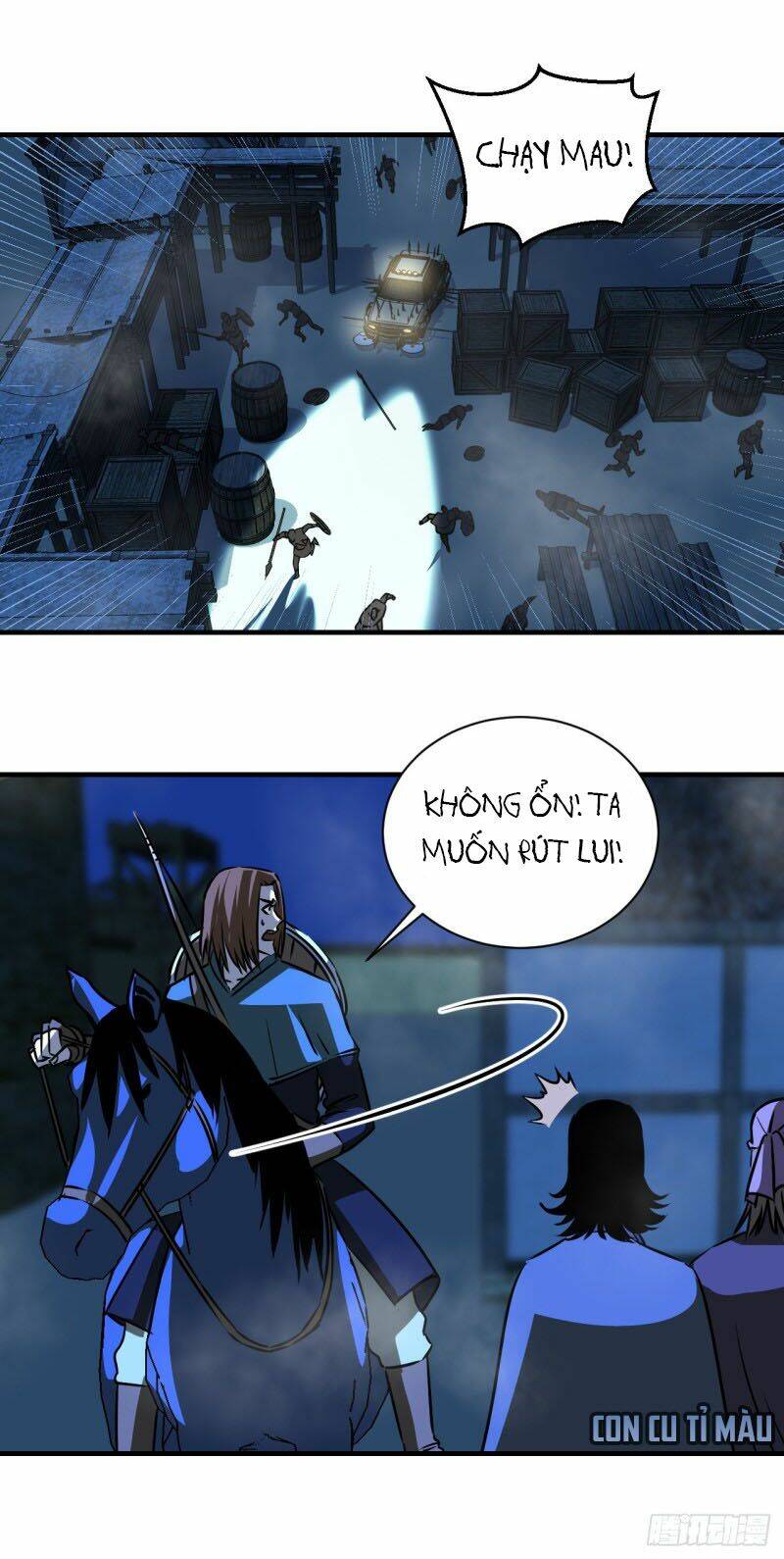 Đế Quốc Lê Man: Chapter 11