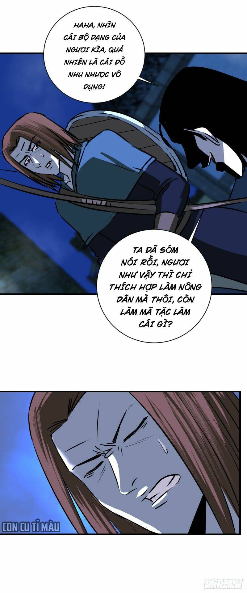 Đế Quốc Lê Man: Chapter 11