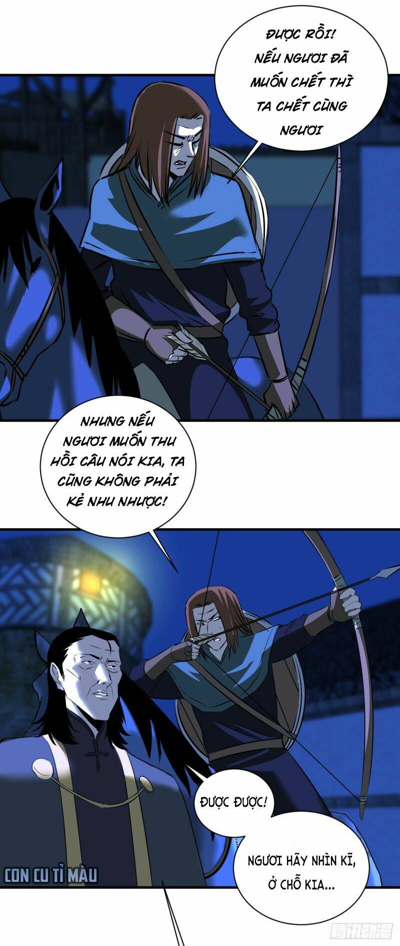 Đế Quốc Lê Man: Chapter 11
