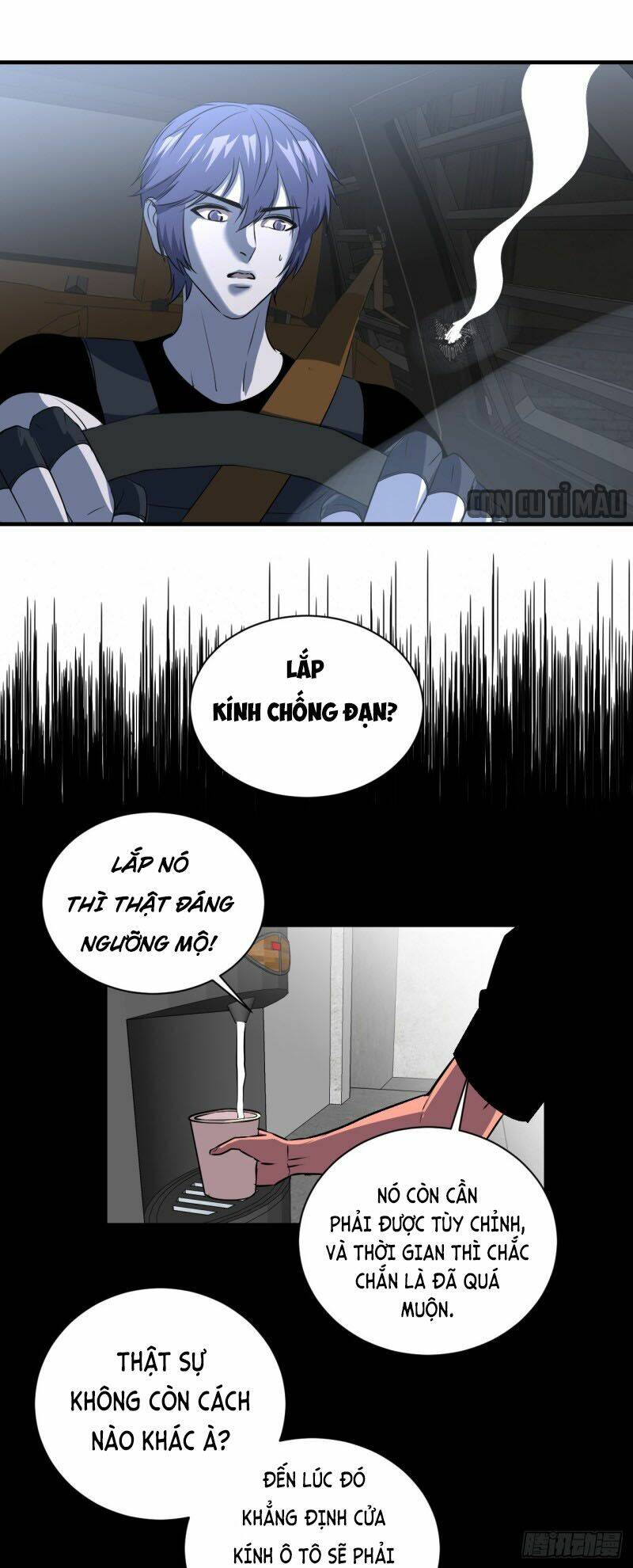 Đế Quốc Lê Man: Chapter 12