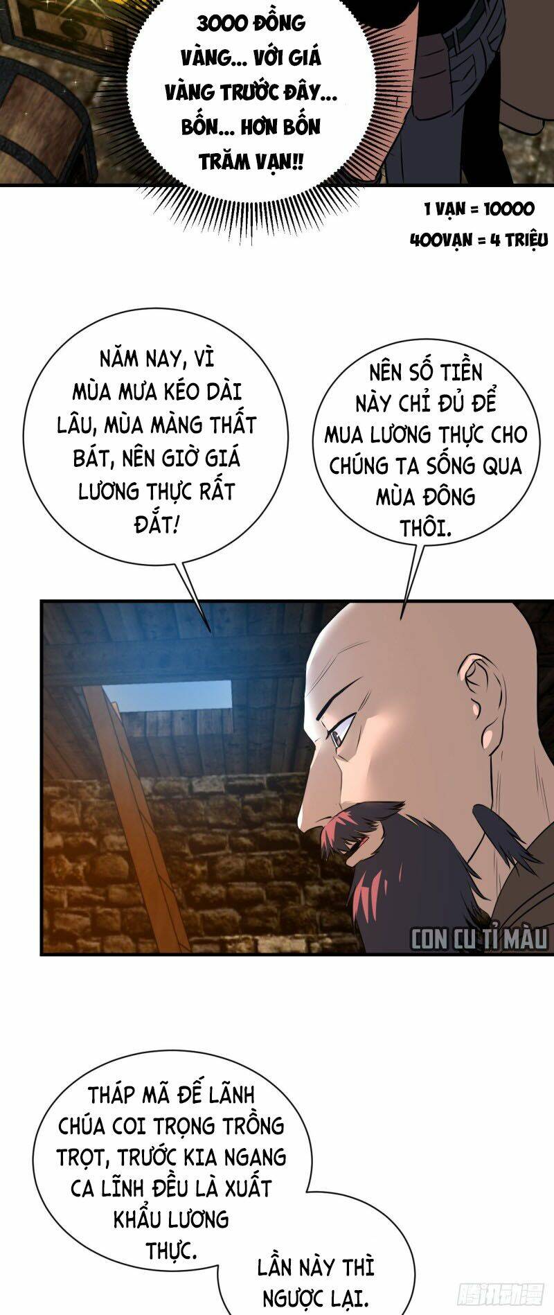 Đế Quốc Lê Man: Chapter 13