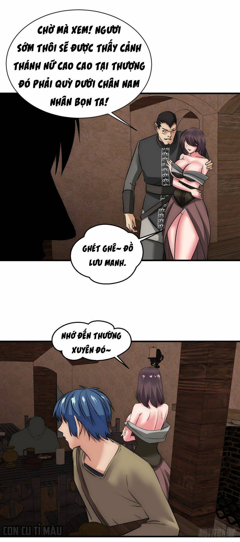 Đế Quốc Lê Man: Chapter 15