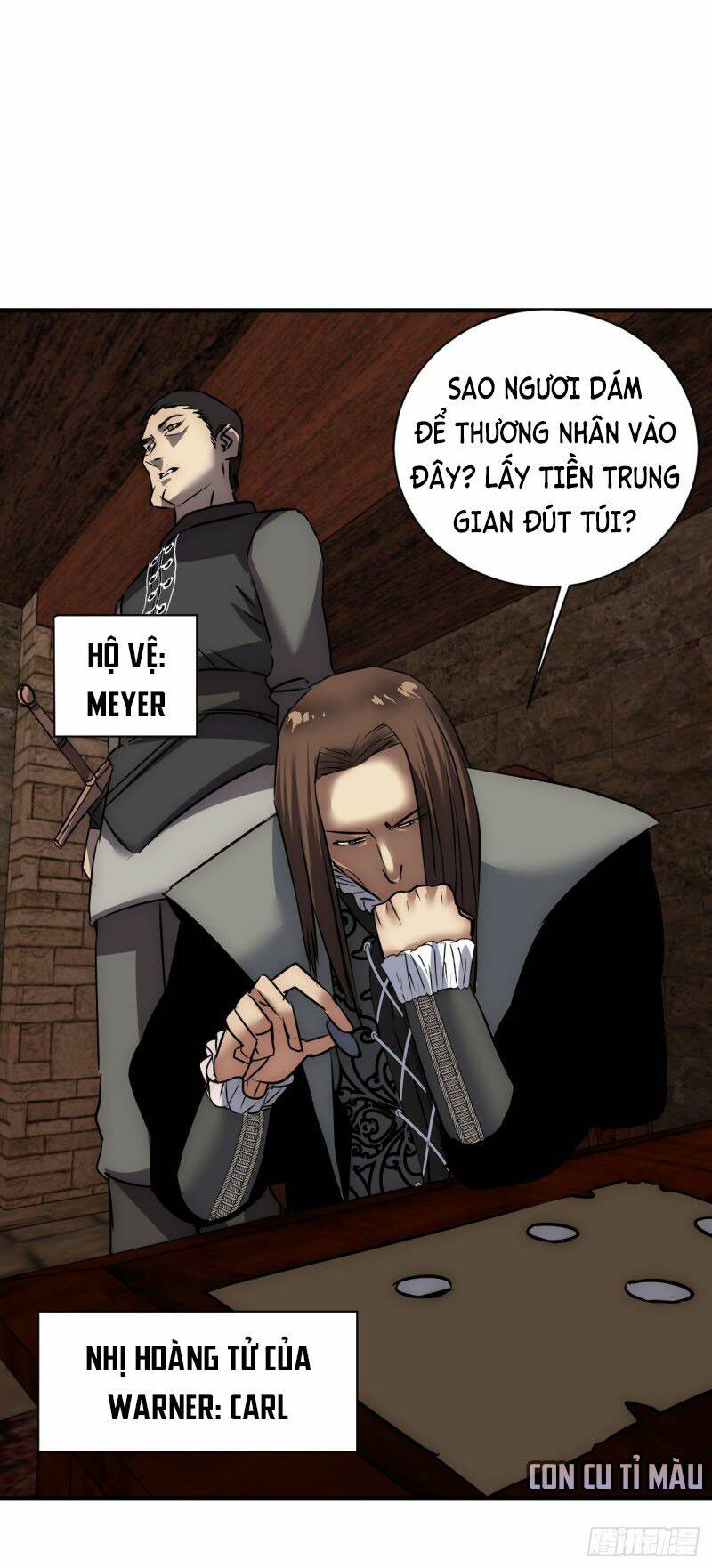Đế Quốc Lê Man: Chapter 15