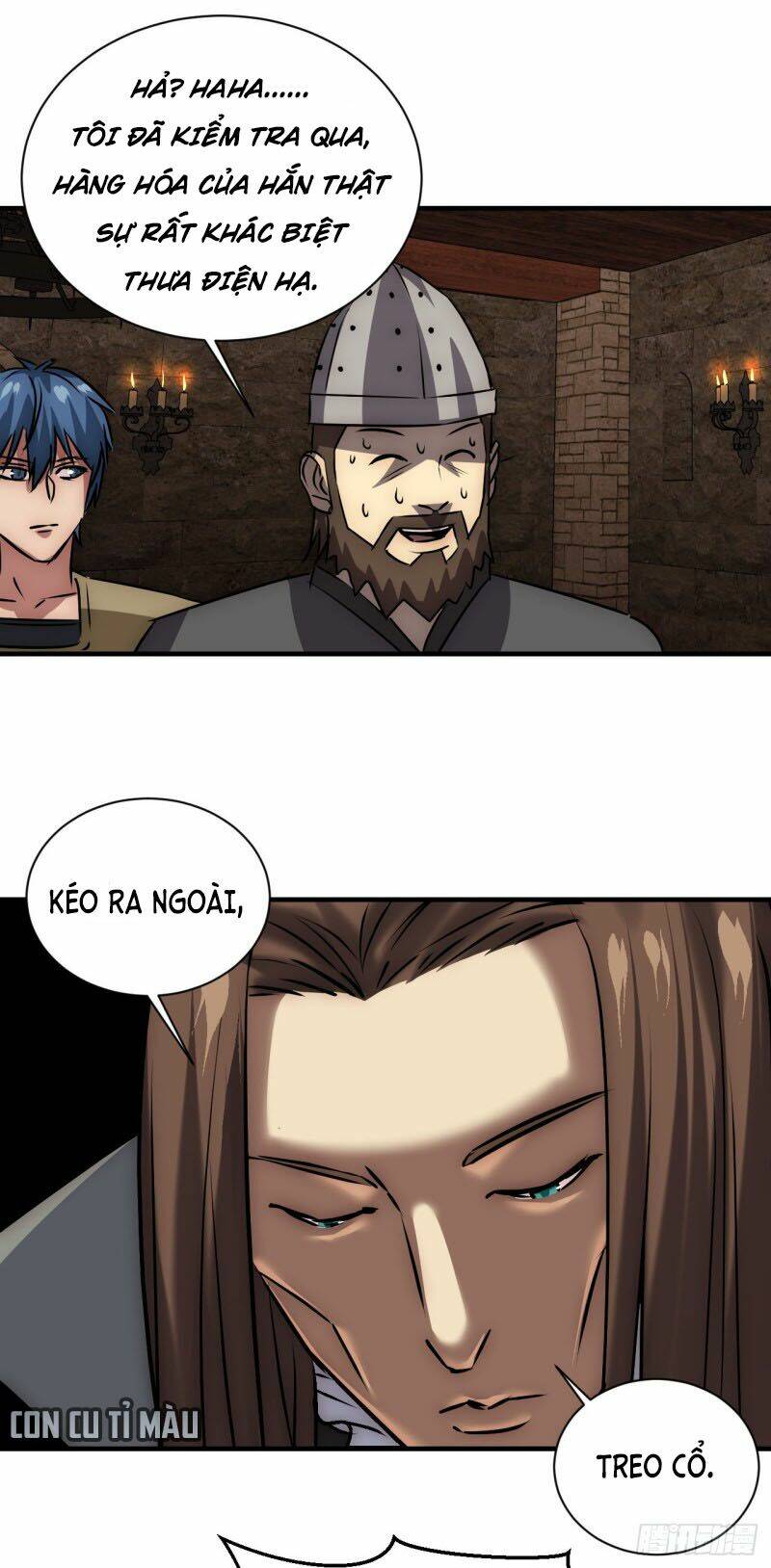 Đế Quốc Lê Man: Chapter 15