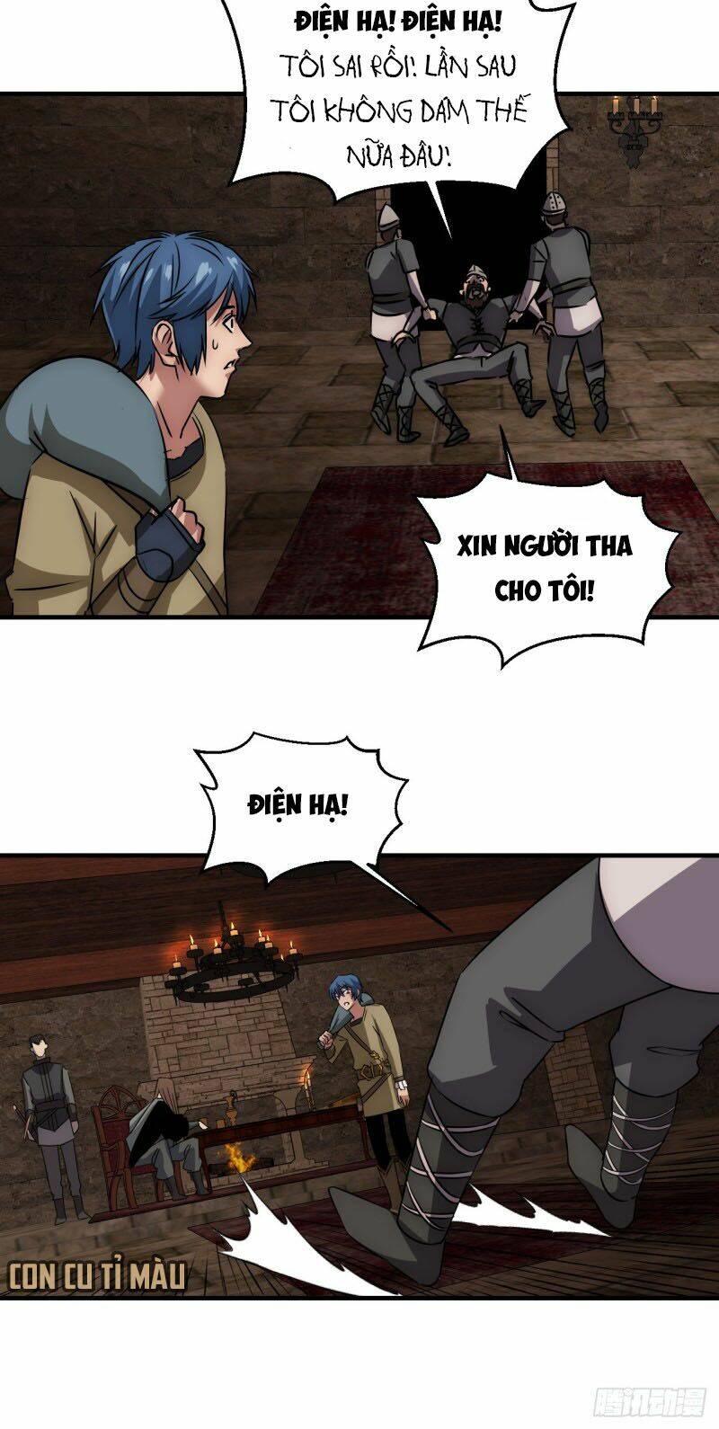 Đế Quốc Lê Man: Chapter 15
