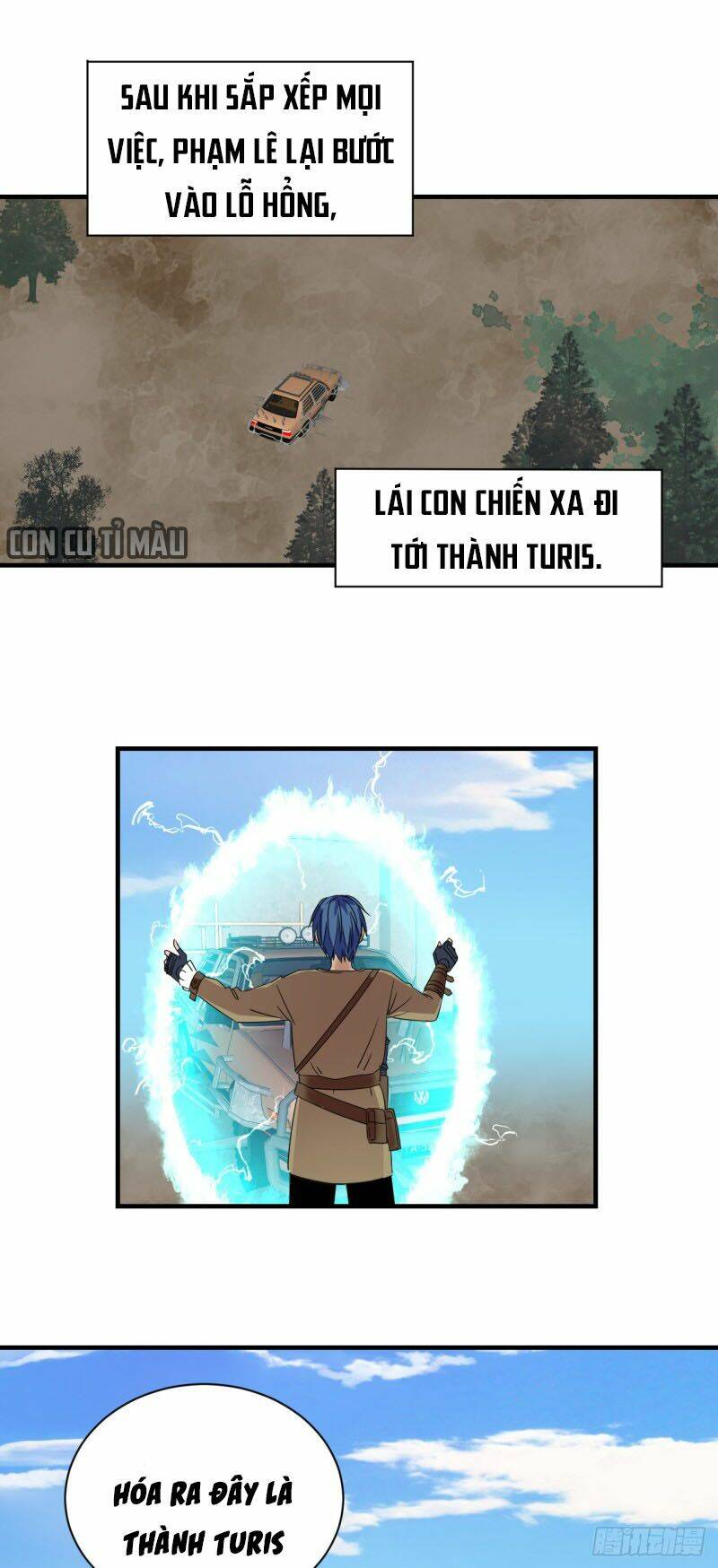 Đế Quốc Lê Man: Chapter 15