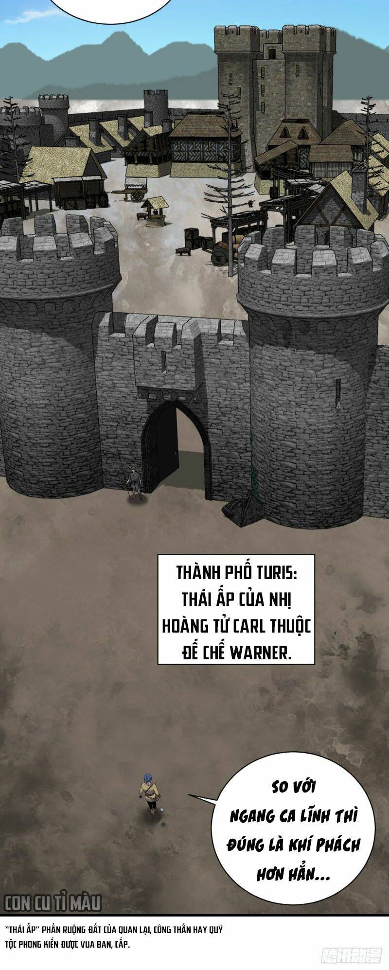 Đế Quốc Lê Man: Chapter 15
