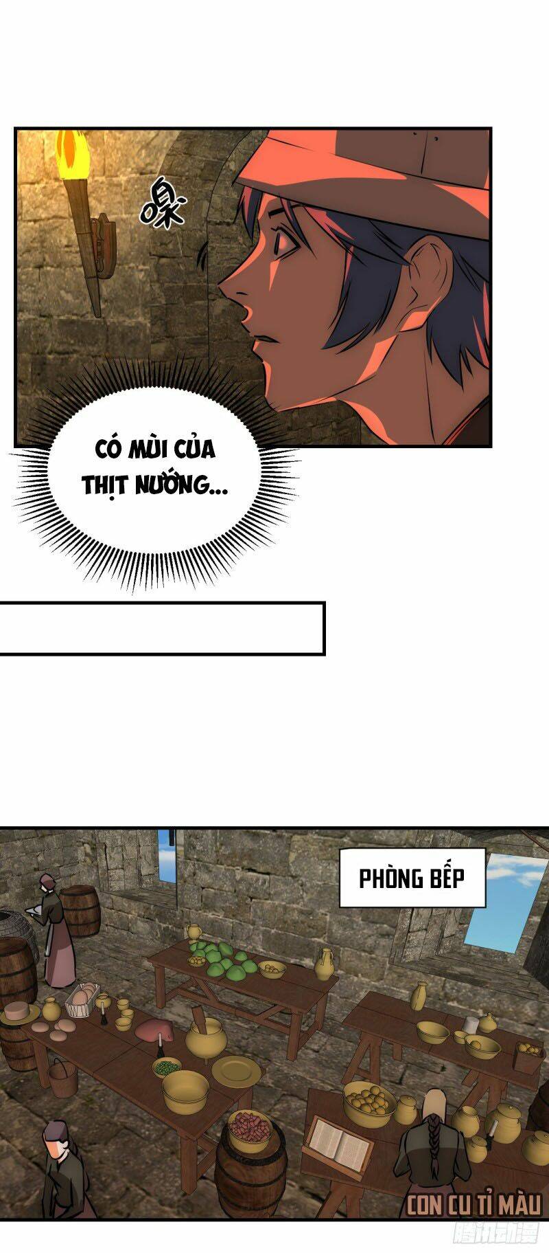 Đế Quốc Lê Man: Chapter 16