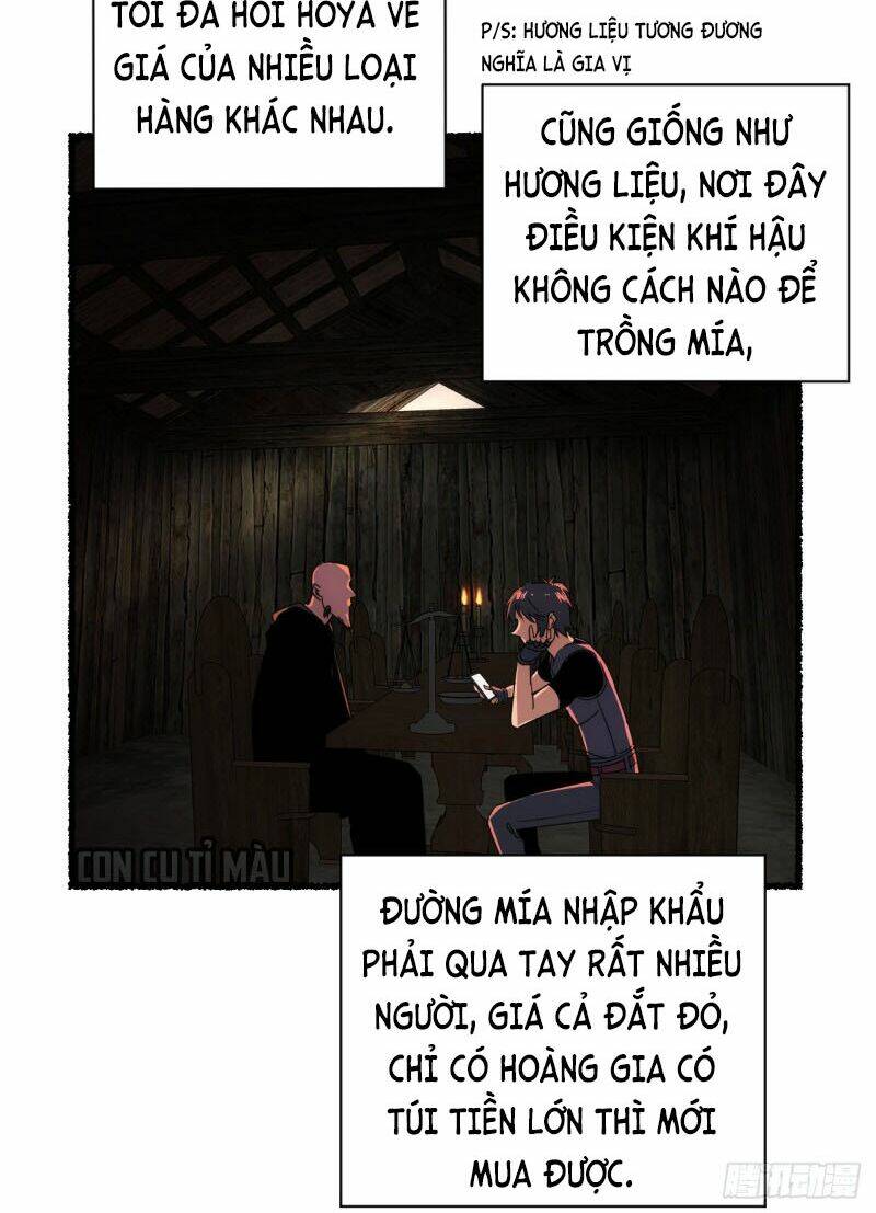 Đế Quốc Lê Man: Chapter 16