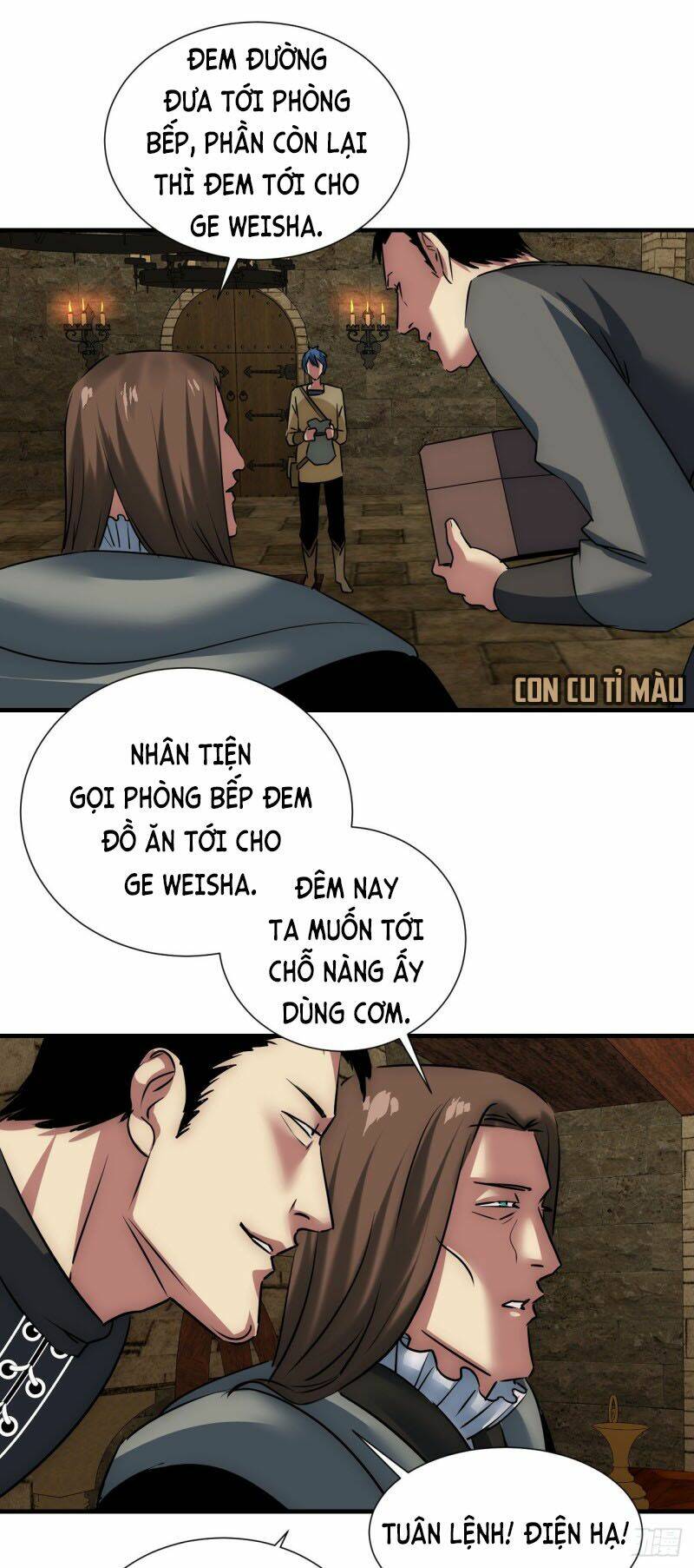 Đế Quốc Lê Man: Chapter 16