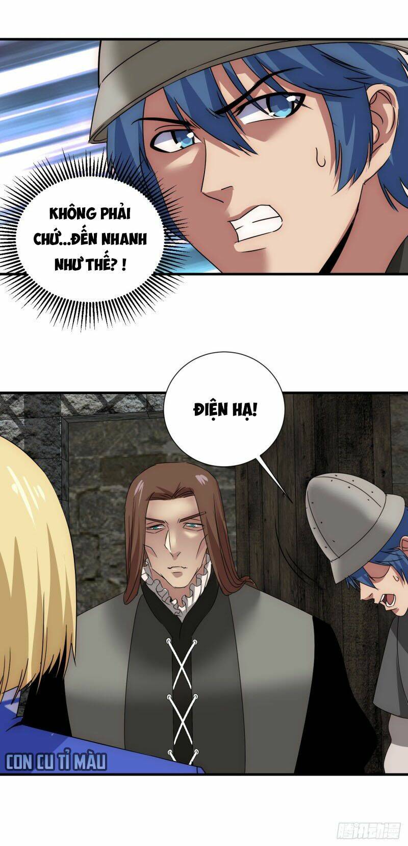 Đế Quốc Lê Man: Chapter 17