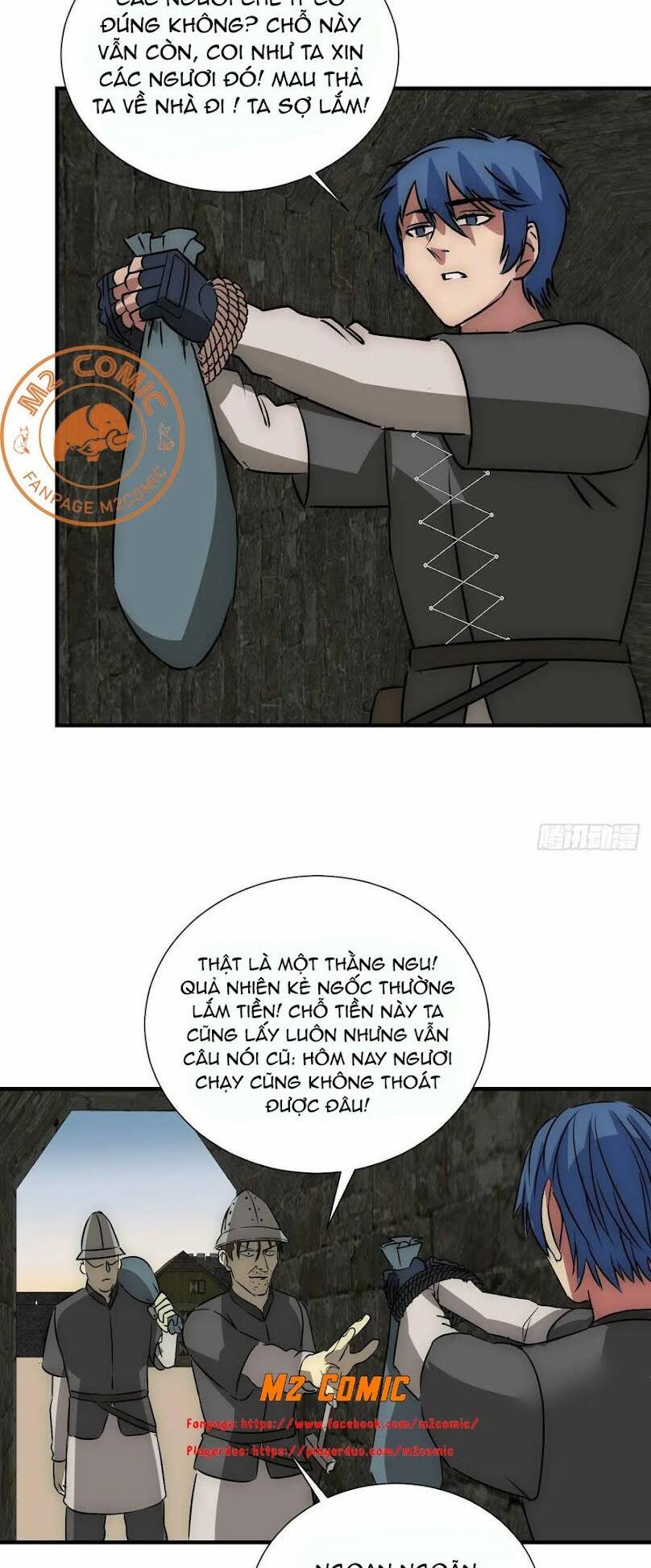 Đế Quốc Lê Man: Chapter 18