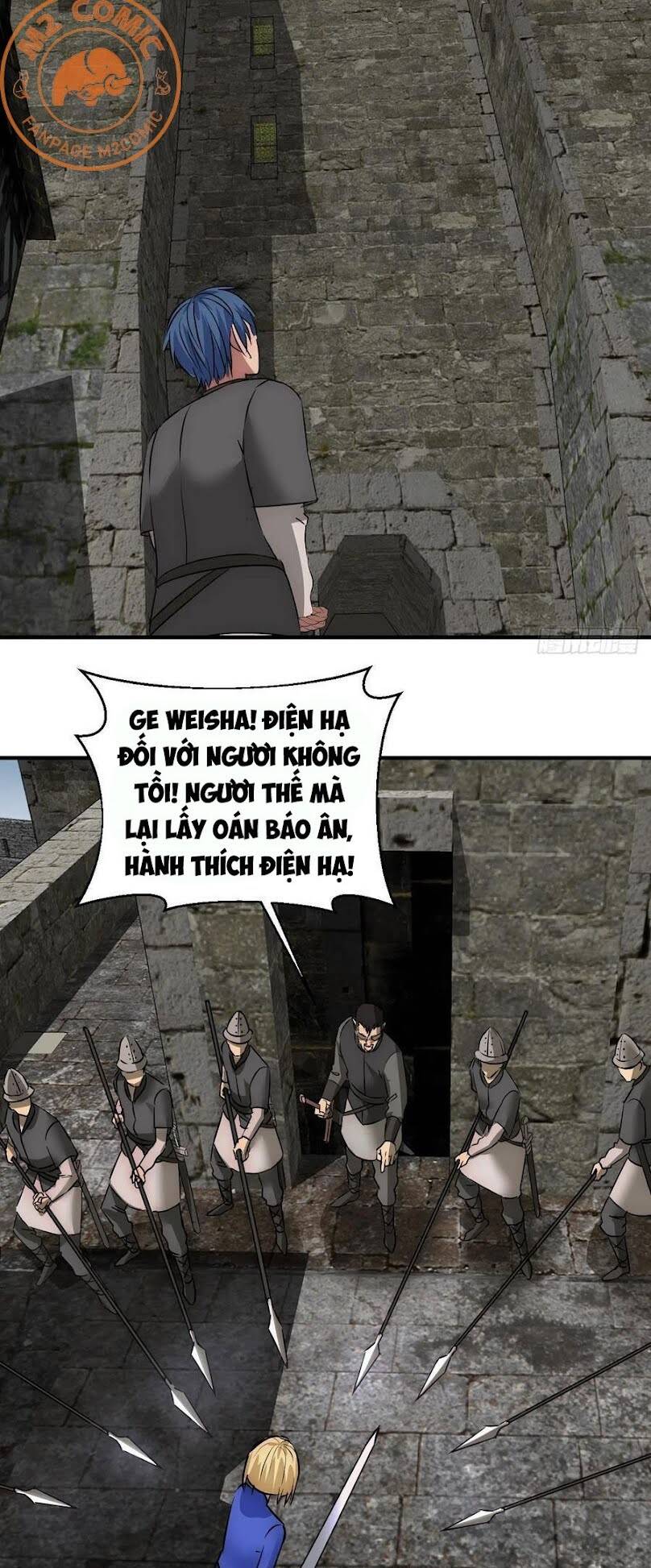 Đế Quốc Lê Man: Chapter 18