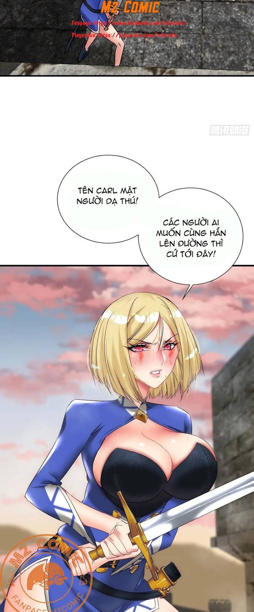 Đế Quốc Lê Man: Chapter 18