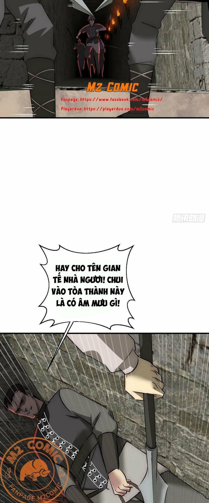 Đế Quốc Lê Man: Chapter 18